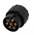 Adapter för 7/13-kontakt - Släpvagnstillbehör - 6430032157528 - 1