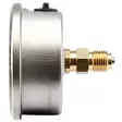 Tryckmätare Ø63 mm 0-2,5 bar 1/4" bakanslutning - Tryckmätare - 8719593255088 - 2