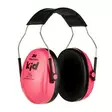 Peltor Kid hörselskydd rosa - Hörselskydd - 7318640040328 - 1