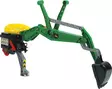 John Deere tramptraktors grävmaskin - Tramptraktorer och trampbilar - 4006485409358 - 1