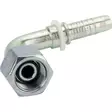 Pressanpassad koppling DN10 3/8" BSP hona/hane 90° - Hydraulik - 8716106440948 - 1