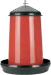Foderautomat för fåglar, plast, 18 kg - Fjäderfä - 4018653702208 - 1