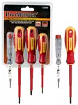 Skruvmejselset VDE 4-delar - Skruvmejslar och -satser - 6420286836508 - 1