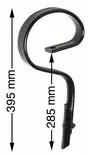 S-spets 32 x 10 mm Kongskilde Germinator - Jordbearbetningstillbehör - 5700032828188 - 2