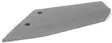 Vänster siipblad FL35D 340 mm - Jordbearbetningstillbehör - 8719493303568 - 1