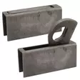 Insänkt fäste 150x66 mm - Släpvagnstillbehör - 8716106344888 - 2