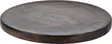 Serveringsbricka mörk trä 30 cm - Serveringsfat, dukning - 8719987650208 - 1