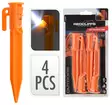 Tältspikar med LED-lampor 4 st/fp - Tältä - 8718158242518 - 1