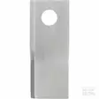 Slipplåt 4x48x120 mm Ø18,5 mm höger - Slåttermaskiner - 8716106077038 - 1