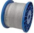 Stålvajer PVC 1,5 mm meter - Kedjor och vajrar - 5700030147588 - 1