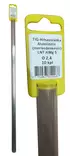 Tig-svetstråd för aluminium 2,4mm 10 st - Svetsstänger - 8712067812268 - 1