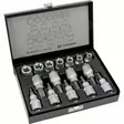 Torx-hylssats 16-delad 1/2" inre och yttre torx - Hylsor och satsar - 8716106907908 - 1