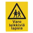Varna för lekande barn -skylt - Säkerhetsprodukter - 6430066036608 - 1