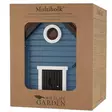 Wildlife Garden Multiholk Blått Hus - Fågelbrädor och holkar - WG118 - 2