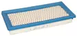 710266 Briggs & Stratton luftfilter 213 x 102 x 29 mm - Reservdelar för lokal motorer - 024847854718 - 1