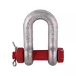 D-schackel med säkerhetssprint 1/4" 500 kg - Fästen - 4250077139288 - 1