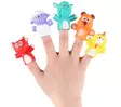 Fingerborgar 5 st djur - Inomhusleksaker - 6410416304298 - 2
