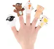 Fingerborgar 5 st djur - Inomhusleksaker - 6410416304298 - 1