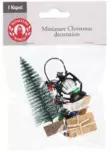Kapel Hobby miniatyrjulkornament - Hobbyartiklar - 6410416393988 - 2