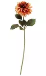 Dahlia 74 cm kanelfärgad - Hobbyartiklar - 6410416567778 - 2