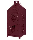 Lyhty Punatulkku vinröd 30 cm - Lyktor - 6410416594248 - 1