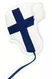 Retki mössa stickad finska flaggan - Friluftskläder - 6418536042168 - 3