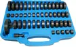 Lagerinstallationsverktyg 52-del. 18-74 mm - Verkstadsverktyg - 6430074697648 - 2