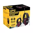 SPG digital hörselkåpa med radio - Hörselskydd - 6438152020838 - 2