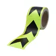 Reflextejp lysande 10 m x 75 mm - Tejper - 6438152023198 - 1
