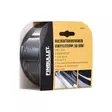 Kolfibermönstrad vinyltejp 50 mm x 5 m svart - Tejper - 6438152023228 - 2