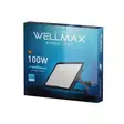 Wellmax arbetsbelysning Samsung LED 100 W IP44 10 000lm 4000K - Arbetsplatsbelysning - 6438152095348 - 2