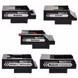 18V Batteridriven arbetslampa 1250-4500 Lm IP65 - Arbetsplatsbelysning - 6438152095478 - 6