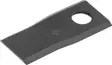 Skärplåt 4,3 x 48 x 105 mm, höger - Slåttermaskiner - 8716106423668 - 1