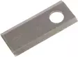 Slåmaskinens kniv vänster/höger 96x40x4mm - Slåttermaskiner - 8716106424108 - 1