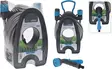 Trädgårdsslang 3/8" med väggmonterad hållare 10 m - Vattenslangar - 8719202458848 - 1
