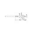 Styrkabel, AK-CG 3500 mm - Hydraulik - 8719607004558 - 2