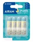 Airam Puhti batteri LR03 AAA 4st - Batterier, testare - 6435200194688 - 1