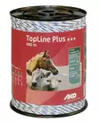Stängseltråd TopLine Plus 400 m vit/blå - Stängselband och -trådar - 4018653013328 - 1