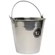 Spann rostfritt stål 12 liter - Fodertråg - 5700030270378 - 1