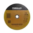 Finbullet kapskiva 230x1,6x22 mm - Kapskivor - 6430017705218 - 1