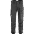 Fjällräven Vidda Pro Lite Zip-off byxor M Mörkgrå - Friluftskläder - 7323451145858 - 1