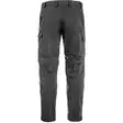 Fjällräven Vidda Pro Lite Zip-off byxor M Mörkgrå - Friluftskläder - 7323451145858 - 2