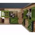 Häststall 4 boxar 1:24 - Andra lantbruks- och arbetsmaskinsleksaker - 8713219362358 - 6