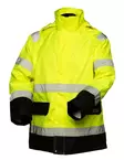 Reflexfärgad regnset gul/svart - Sommararbetskläder - 6418326431028 - 2