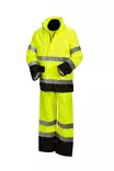 Reflexfärgad regnset gul/svart - Sommararbetskläder - 6418326431028 - 1