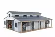 Barnens Glob Häststall 1:24 - Andra lantbruks- och arbetsmaskinsleksaker - 8713219556658 - 1
