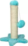 Kattens klösträd med boll turkos - Andra djurprodukter - 8720573605618 - 1