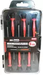 Miniverktygsset 6-delar - Precision skruvmejslar - 6430013062858 - 2