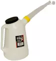 Mätkanna 5 L för oljor/vätskor PE - Övriga verkstadsutrustningar - 6430032156798 - 1