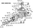 Oljetätning 25 x 35 x 7 mm (MEC 2000, 3000, 4000) - Hydraulik - 8716106230938 - 8